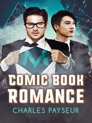 cover image of Comic Book Romance